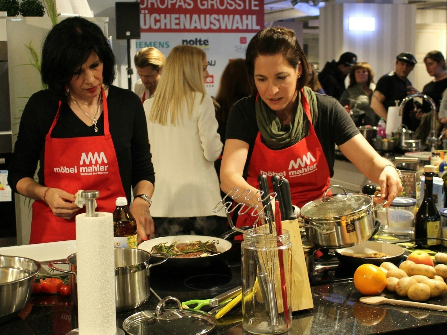 Möbel Mahler Promikochen RADIO 7